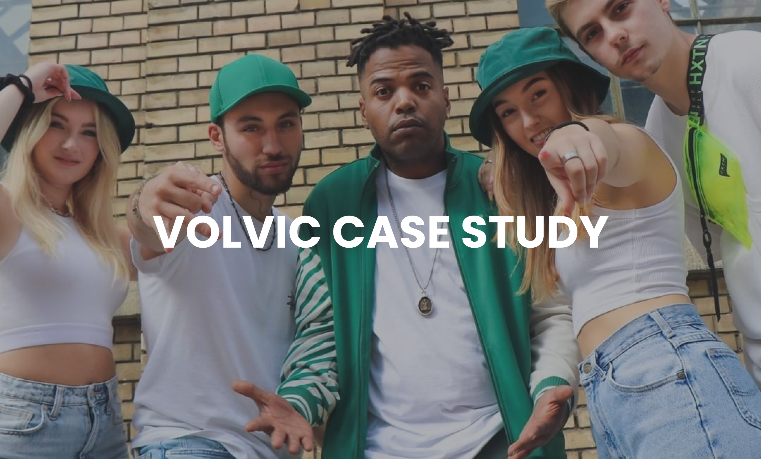 Volvic Case Study