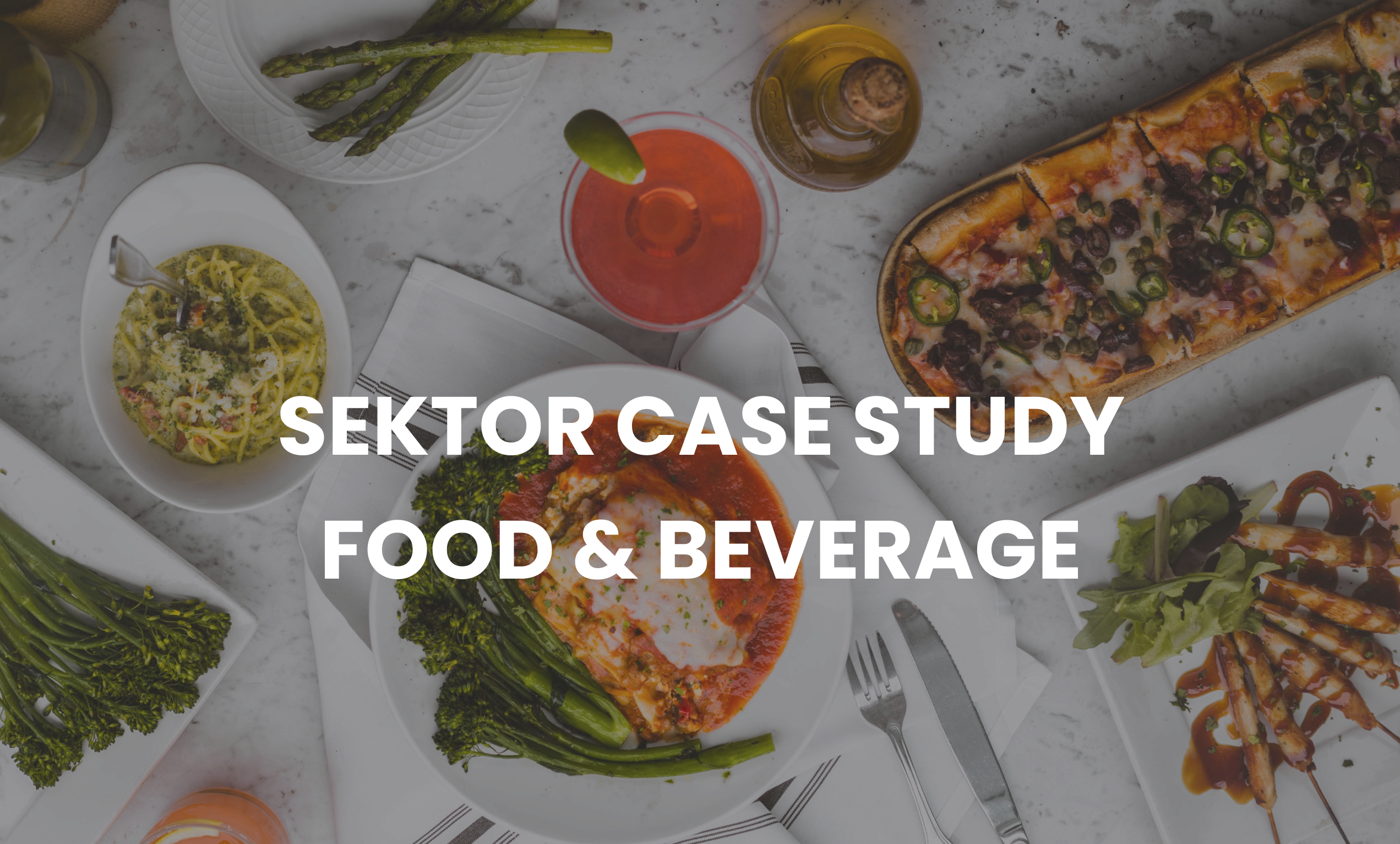 Sektor Case Study: Food & Beverage