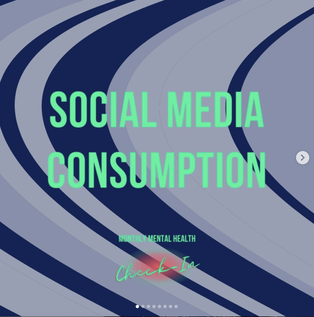 Social Media Consumption.