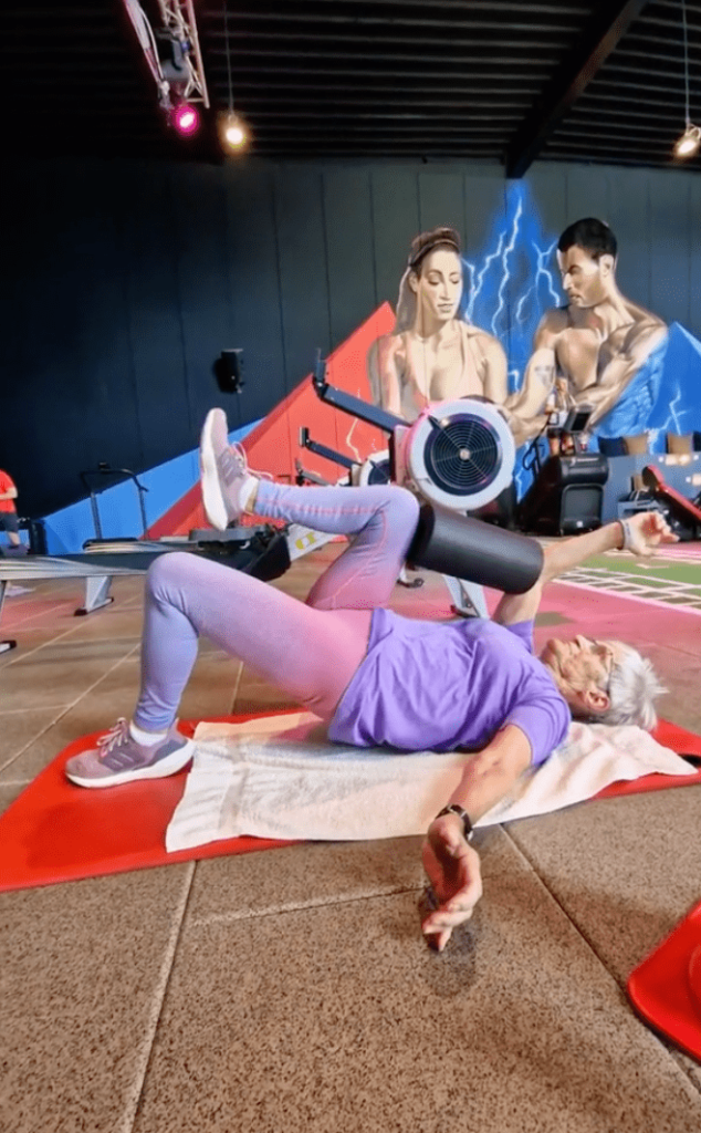 Erika Rischko is an 83-year-old fitness junkie