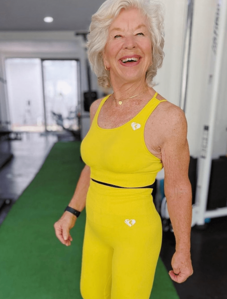 Joan MacDonald shares her fitness journey, which began when she was 70 years old. She writes, 